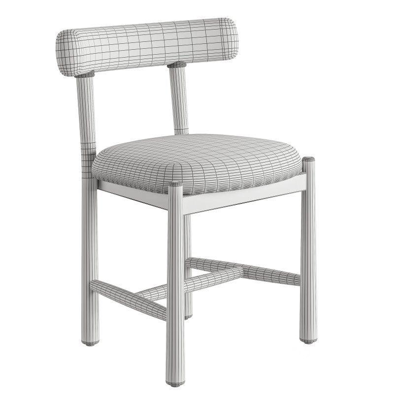 Tribeca Outdoor Dining Chair-Fourhands Image 1