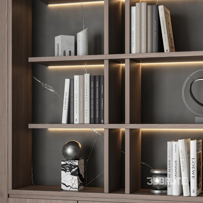 Bookcase 038 Image 4