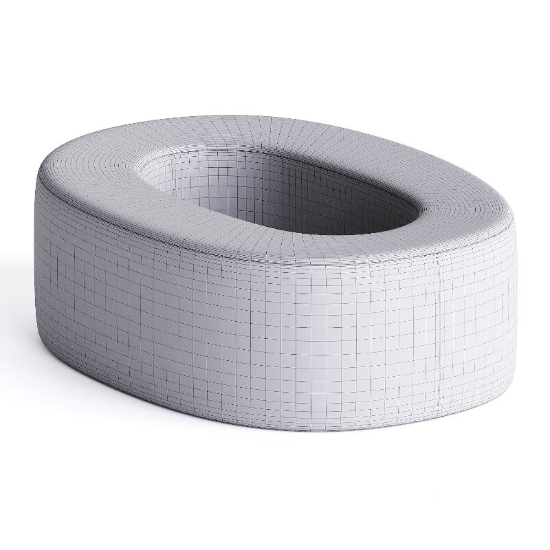 numbers 0 pouf Image 2