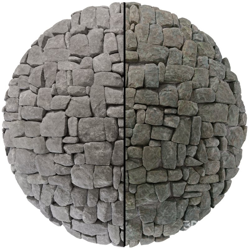 Stone Wall 33 (Seamless) Image 5