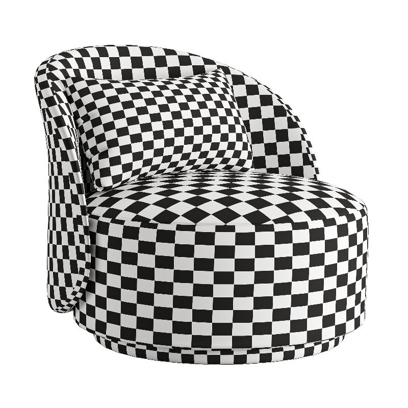 Quaid Outdoor Woven Swivel Chair-Fourhands Image 3