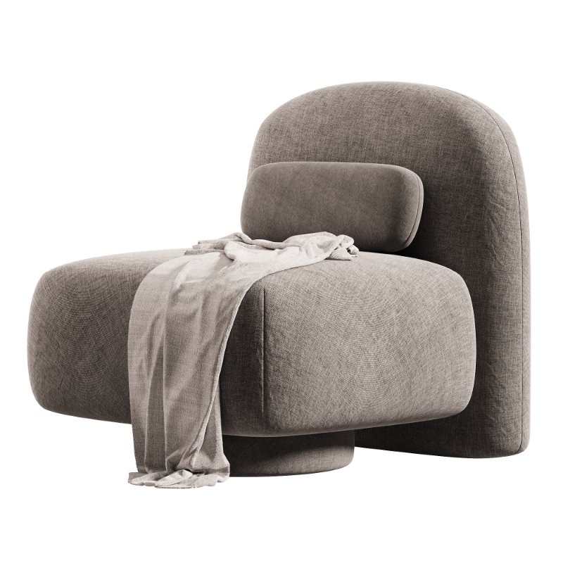Koto cozy latte armchair Image 3