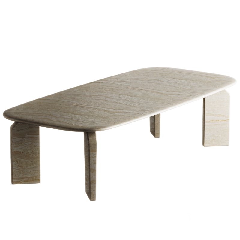 Giotto Rectangular Table by Exteta Image 3