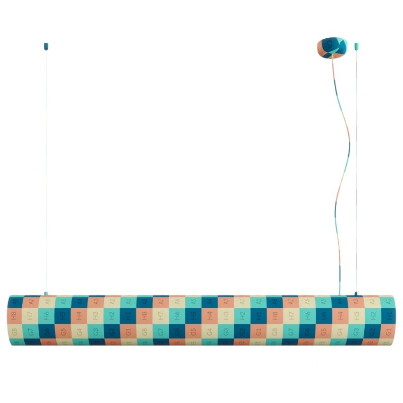 Hashira Linear Pendant Lamp by Audo Copenhagen Image 4