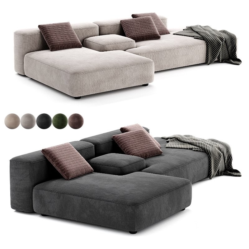 Sofa Duo Modular Image 6