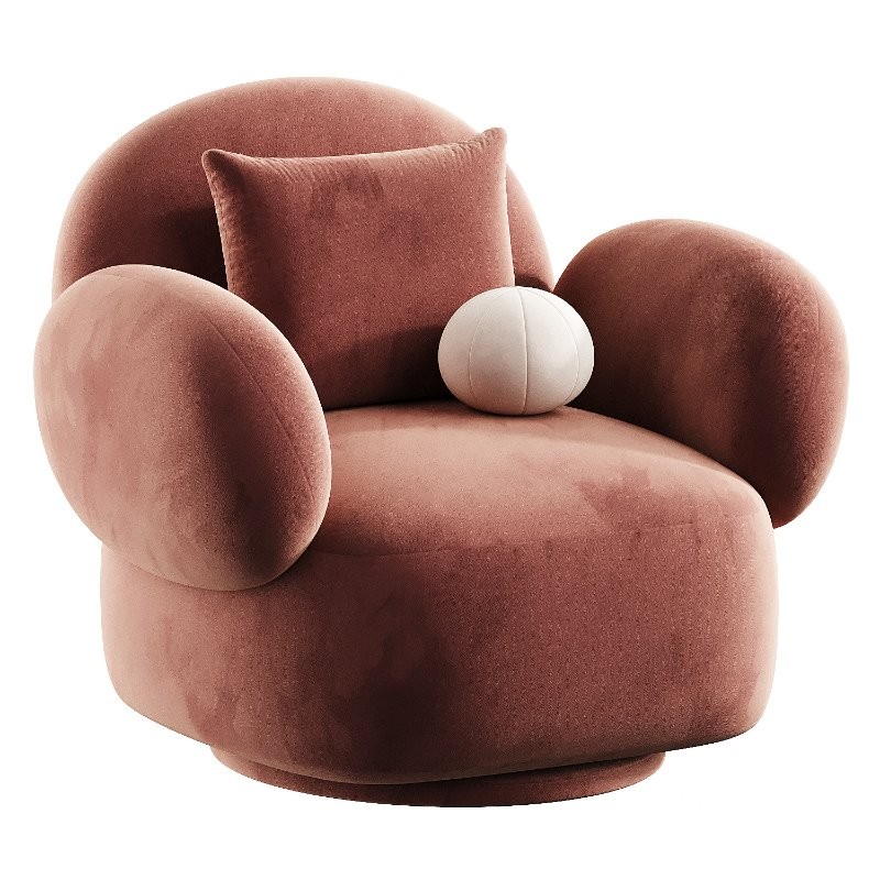 swivel chair madrone Image 5