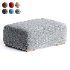 sidonie grey pouf - Thumbnail 4