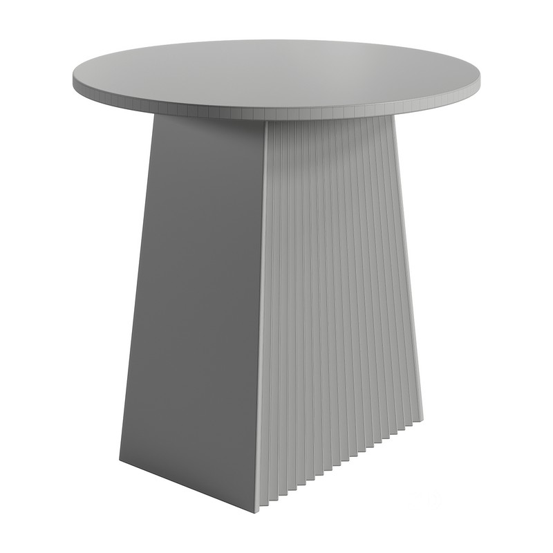 Round marble coffee table Wayne Image 2