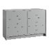 Villa and House Bryant Linen Extra Large 6 Drawer Dresser - Thumbnail 2