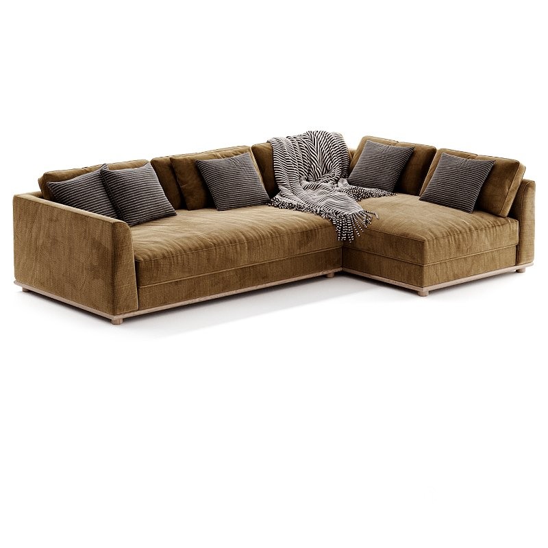 Miller Sectional Sofa Image 1