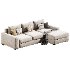 Sherna corner sofa bed - Thumbnail 2