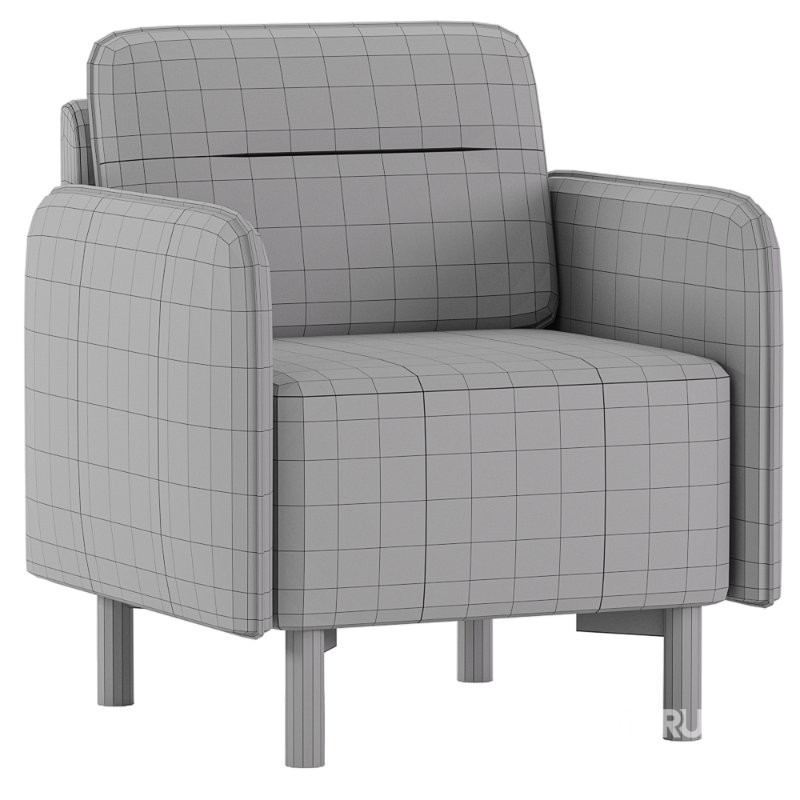 Arket Armchair Image 3