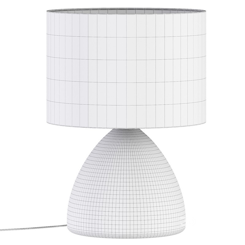 Ansel Glass Table Lamp Image 2