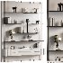 Shelves Decorative – Rack Set 24 - Thumbnail 2