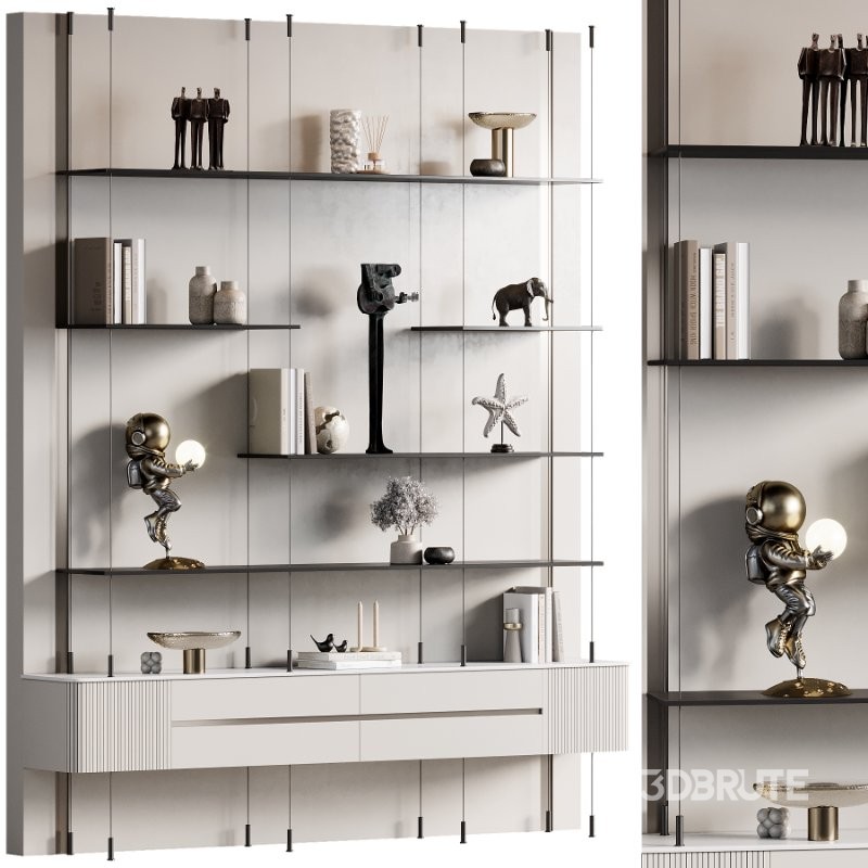 Shelves Decorative – Rack Set 24 Image 2