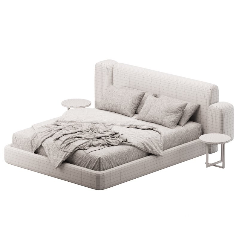 Asym Bed by shinebysho Image 5