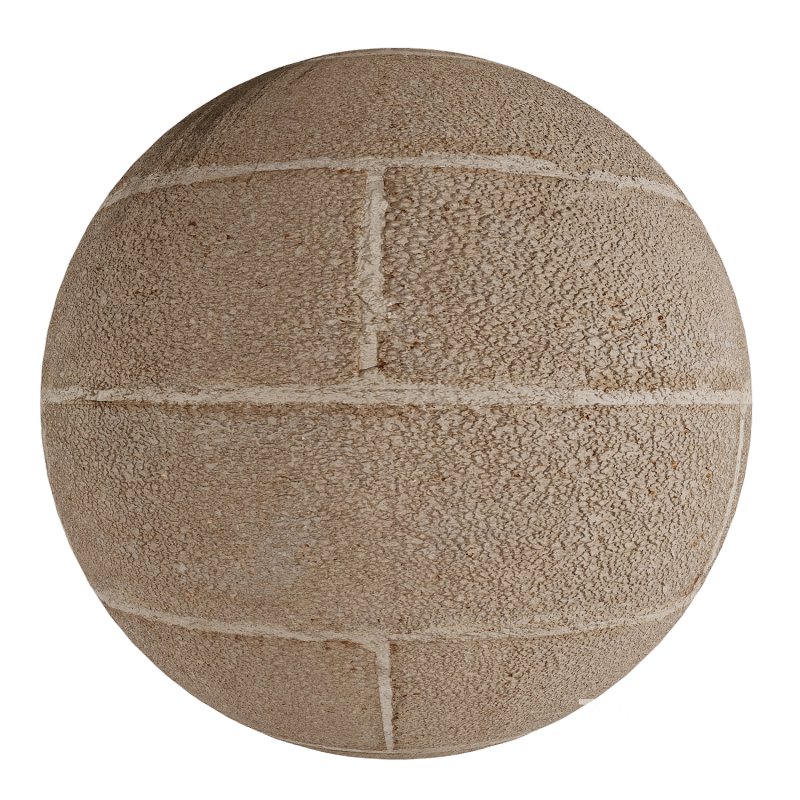 Block Wall Dirt Image 2