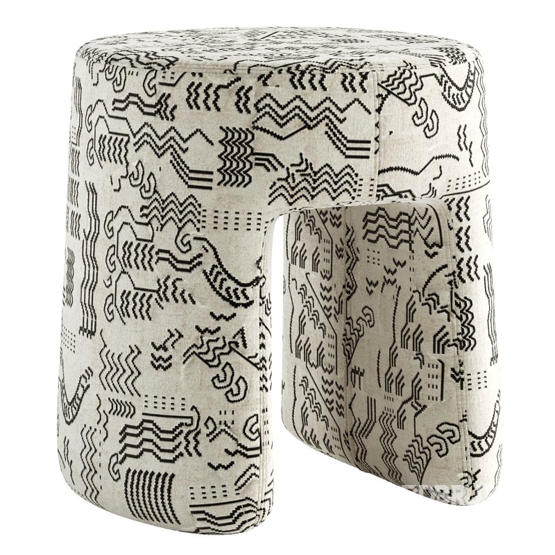 Sequoia Pouffe Image 7