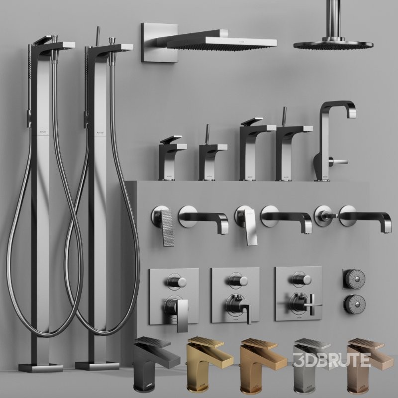 AXOR Citterio bathroom faucet collection 2 Image 6