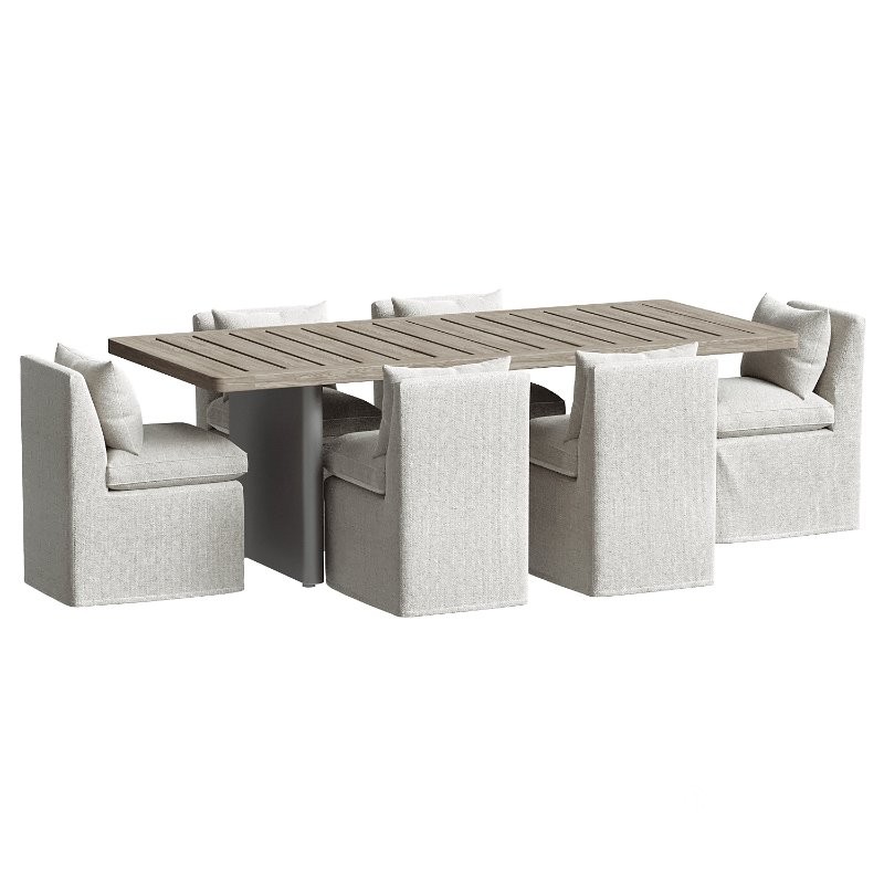 Ipanema Outdoor Dining Set Image 1