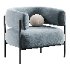blanc armchair - Thumbnail 4