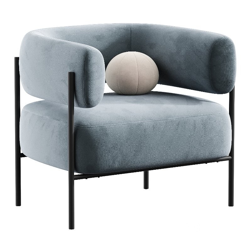 blanc armchair Image 4