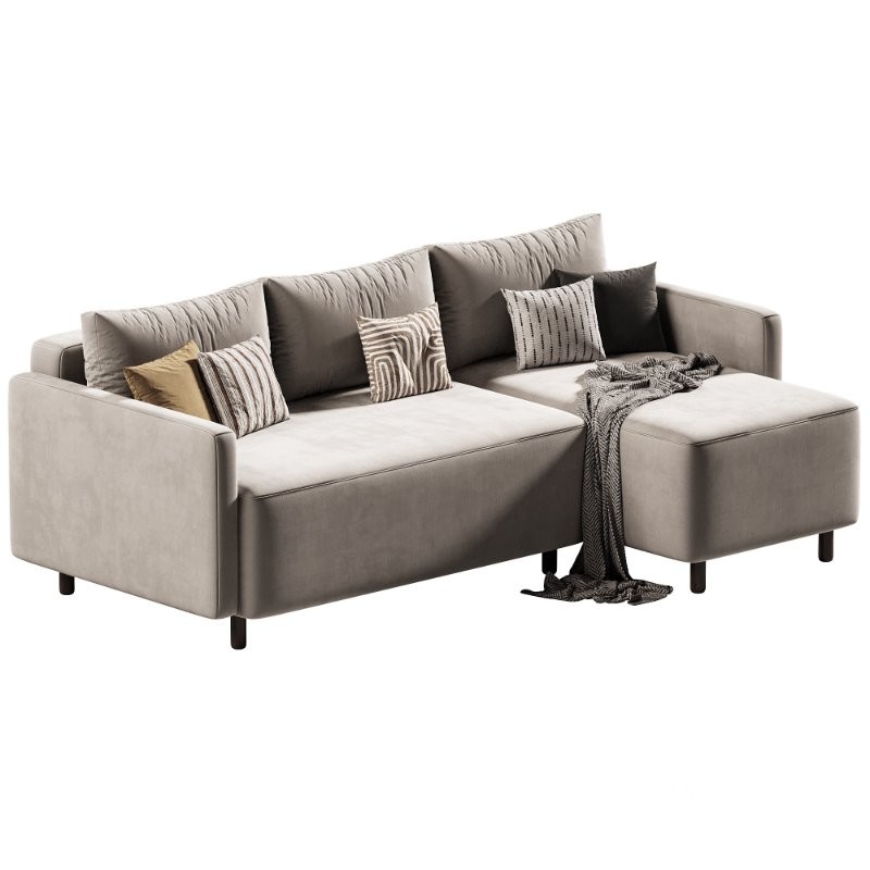 Corner sofa Beller Textile Grafit sofa ru Image 2