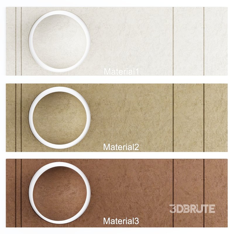 Plaster Wall Material Image 1