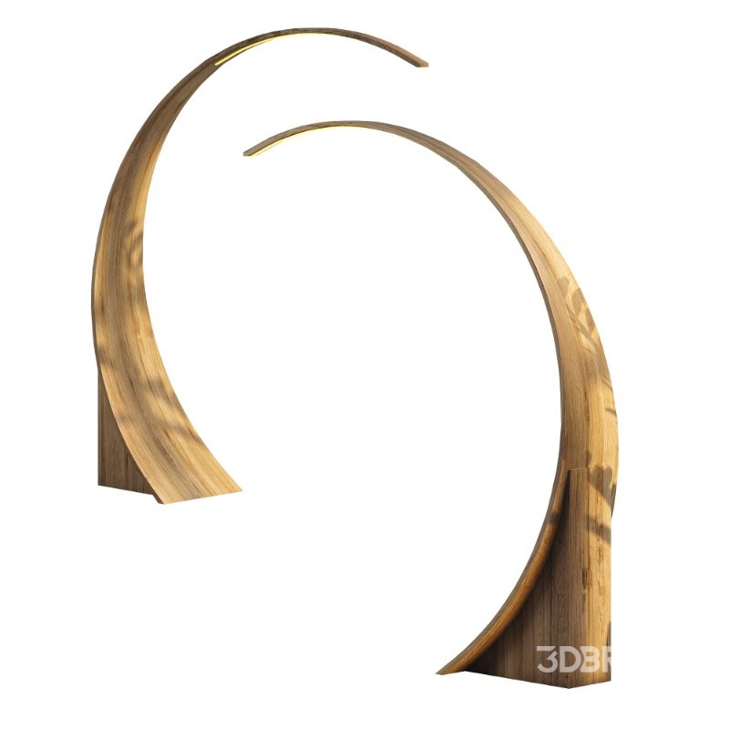 Swoop Floor Light Image 3