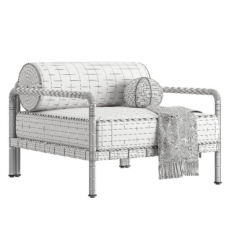 Parker Lounge Chair-Harbour Image 1