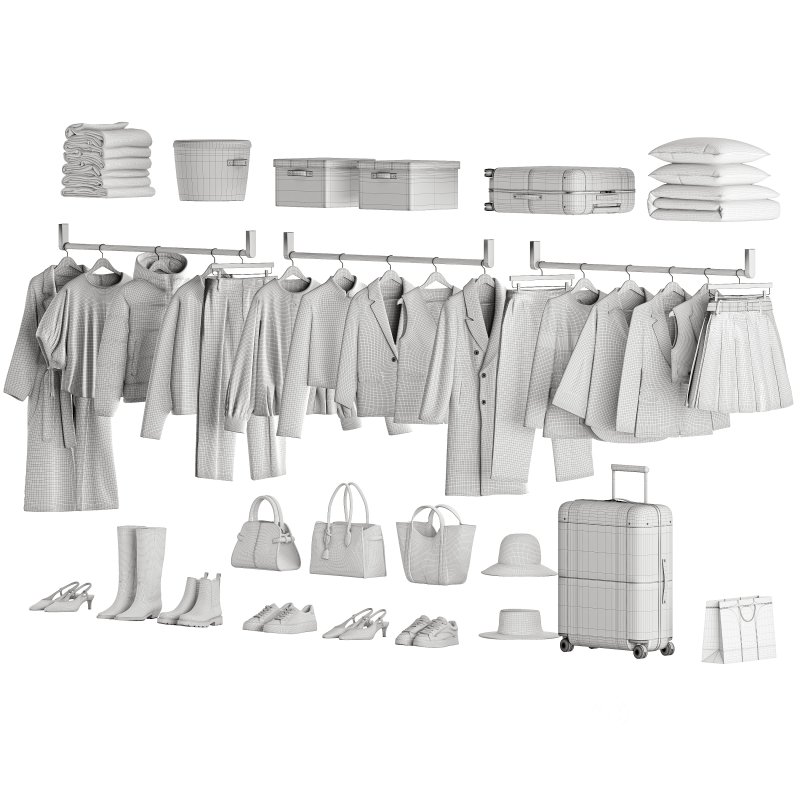 Women’s clothing set 01 Image 5