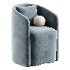 aurelie barrelback armchair - Thumbnail 7