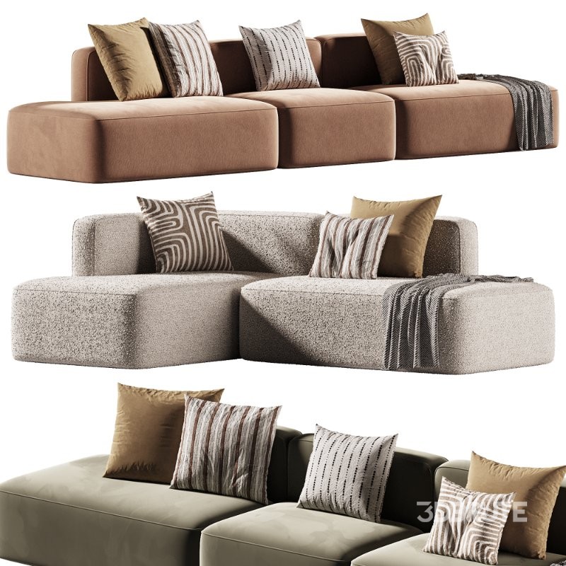 BASECAMP XL Midt Open End 3 moduler Image 1