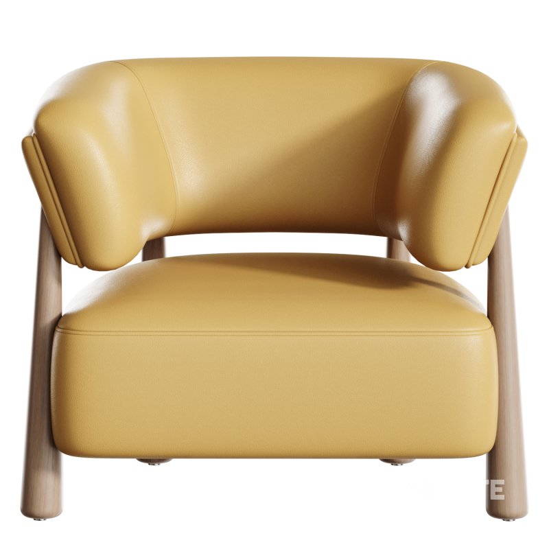 Dolores Stone Cream Fabric Occasional Chair Image 5