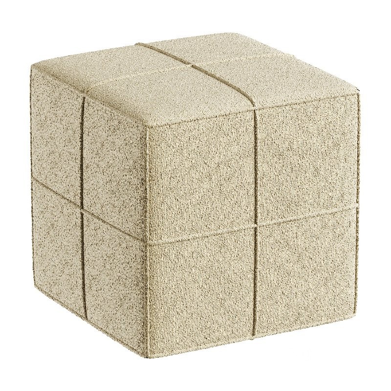 ottoman villon pouf Image 7