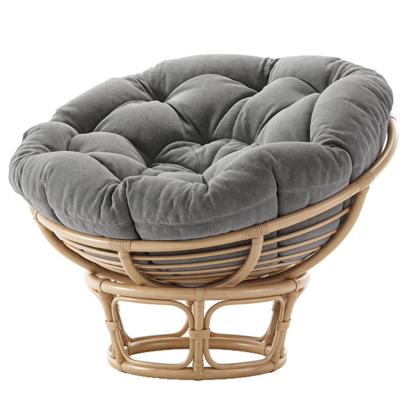 Rattan Papasan Chair Image 2