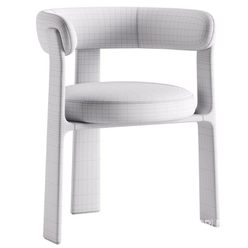 Granite 3-Legged Chair Image 7