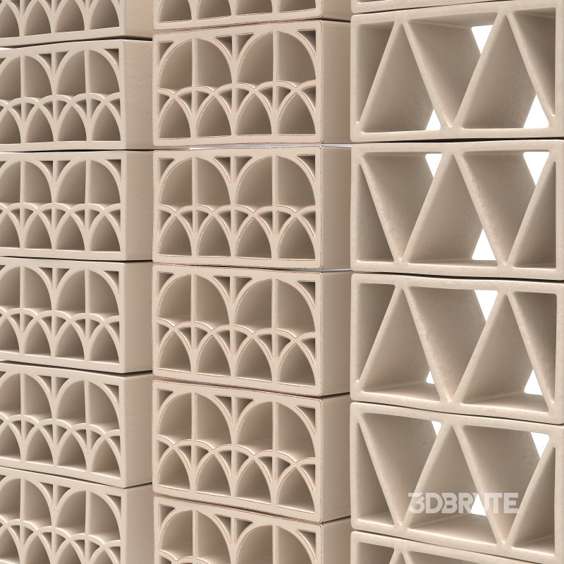 Terratinta Sartoria ceramic blocks Image 5