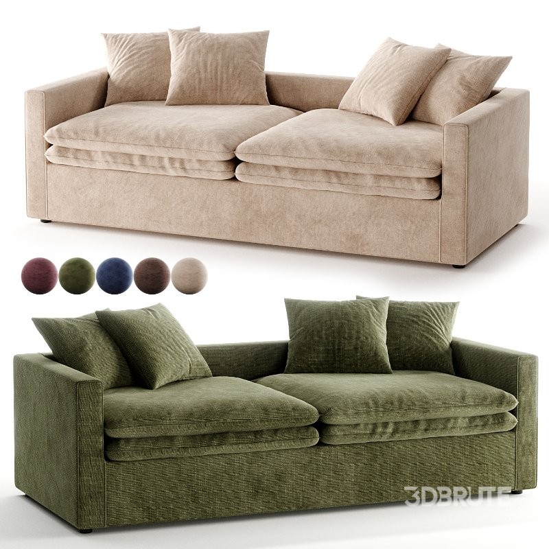 Sunbeam Off White Sofa Eichholtz Montgomery Image 2