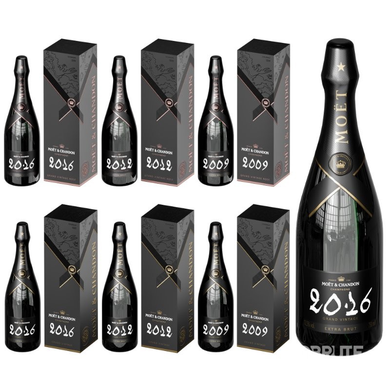Moët & Chandon champagne collection 3 Image 4