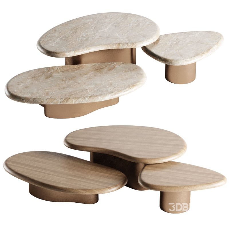 Minotti Bezier Coffee table Image 2