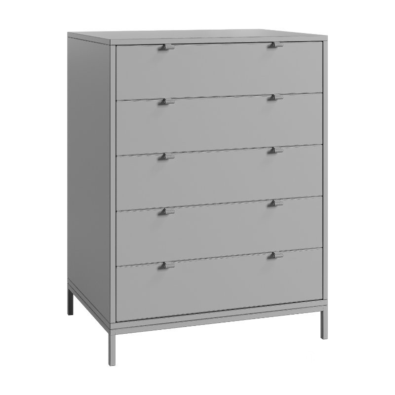 Four Hands Trey 5 Drawer Dresser Image 2
