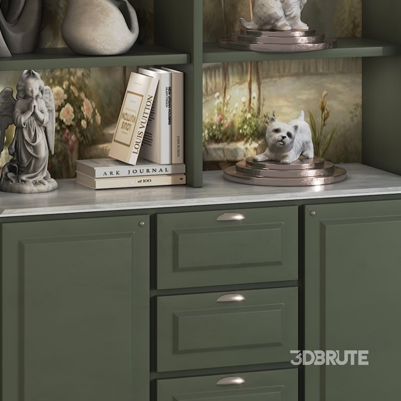 Kitchen Buffet 010 Image 5