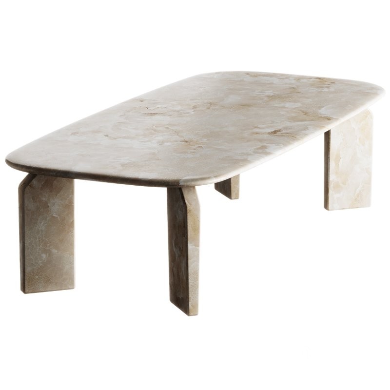 Giotto Rectangular Table by Exteta Image 8