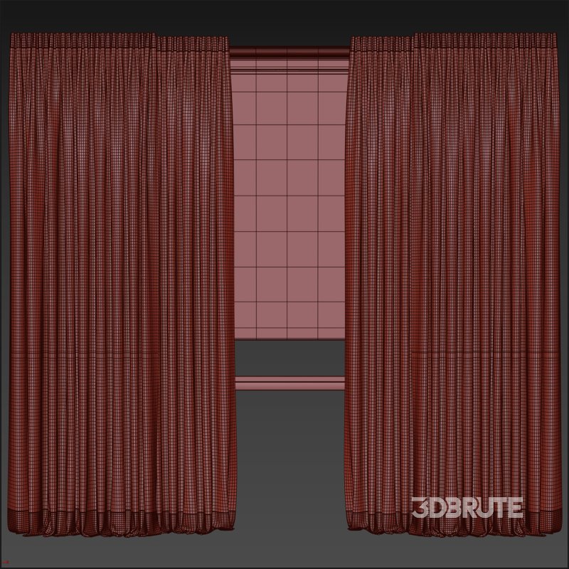 Curtain with Roman Set90 Image 2