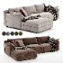 Horm Ellington Chaise Longue Sofa 2 - Thumbnail 2
