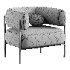 blanc armchair - Thumbnail 1