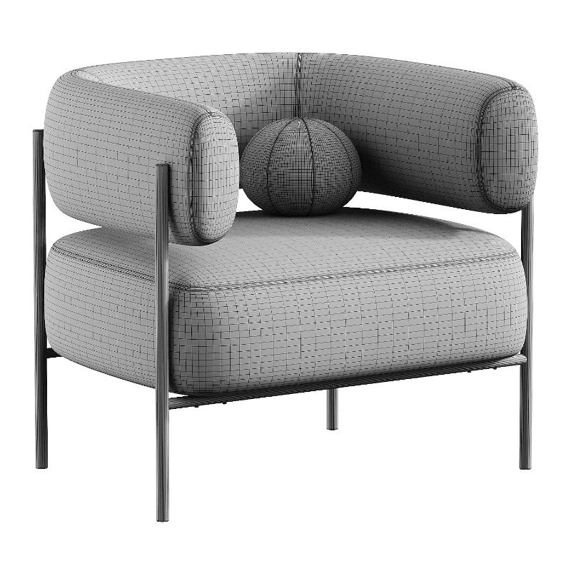 blanc armchair Image 1