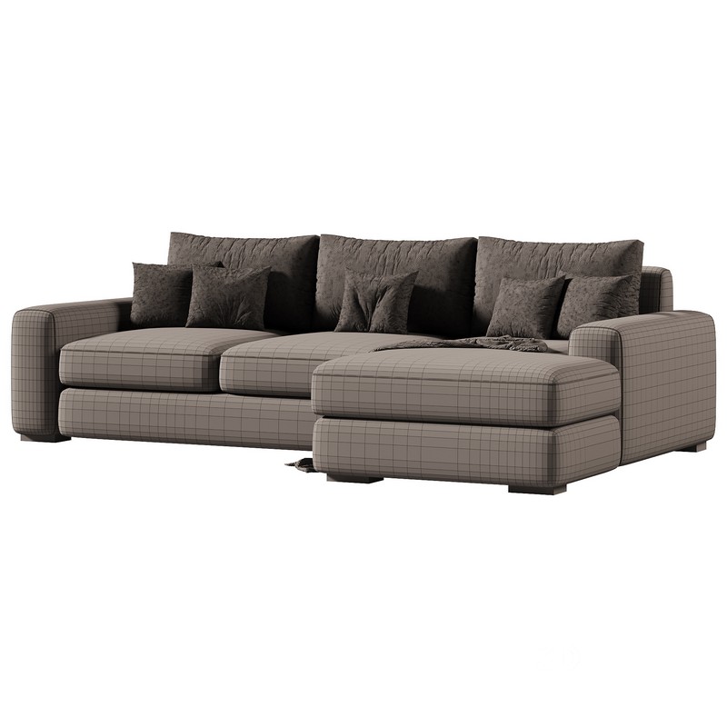 Sherna corner sofa bed Image 3