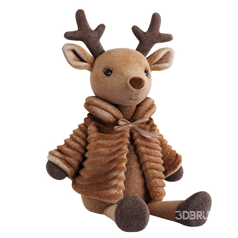 Plush Toys Set 15-Christmas Image 1
